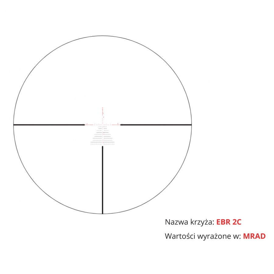 Luneta Vortex Viper PST II 5-25x50 FFP 30 mm AO EBR-2C MRAD - Vortex zdjęcie 3